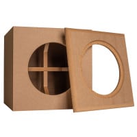 Main product image for Knock-Down MDF 1 ft³ Subwoofer Cabinet for Dayton Audio 10" Reference Series HO300-5012